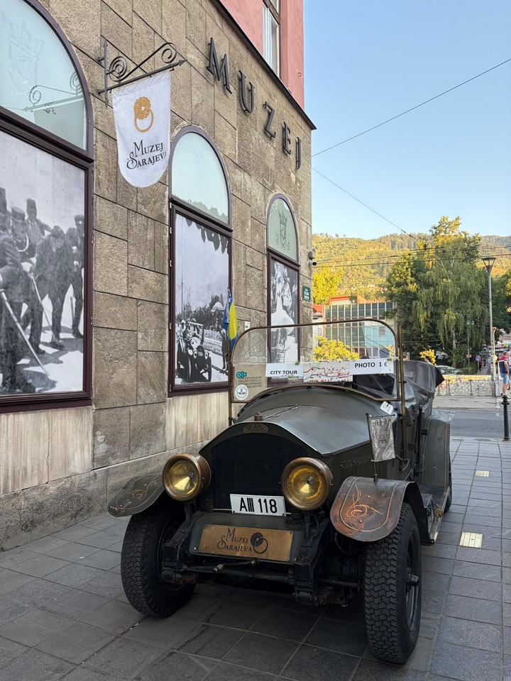 Bosna a Hercegovina - miesto odkiaľ strieľal Gavrilo Princip